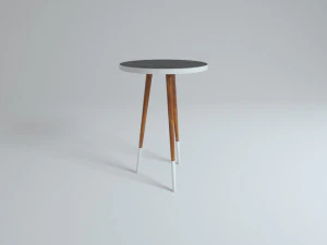 design side table mina 3D Model