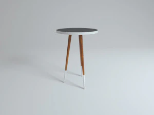 design side table mina 3D Model