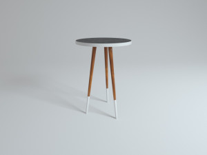 design side table mina Modèle 3D