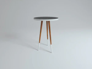 design side table mina 3D Model
