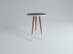 design side table mina Modèle 3D