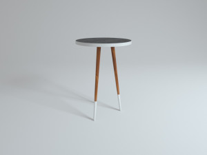 design side table mina Modèle 3D
