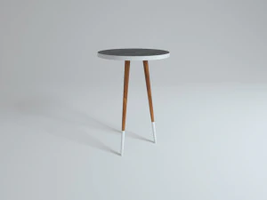 design side table mina 3D Model