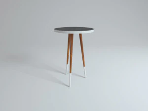 design side table mina 3D Model