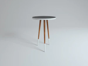design side table mina 3D Model