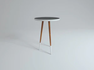 design side table mina 3D Model