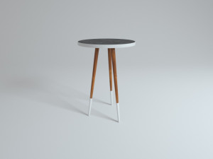 design side table mina Modèle 3D