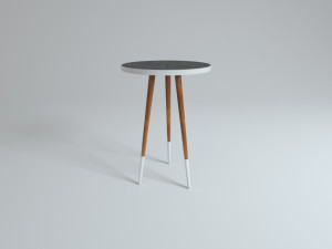 design side table mina Modèle 3D