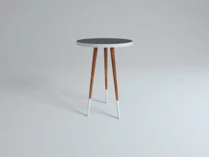design side table mina 3D Model