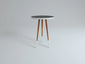 design side table mina 3D Model
