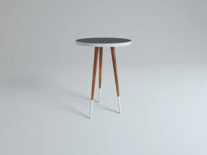 design side table mina 3D Model