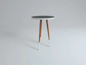 design side table mina 3D Model
