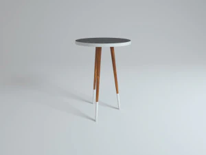 design side table mina 3D Model