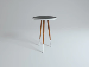 design side table mina 3D Model