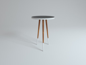 design side table mina Modèle 3D