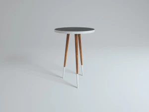 design side table mina 3D Model