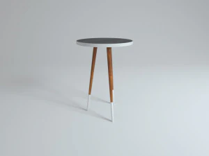 design side table mina 3D Model