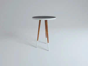 design side table mina 3D Model