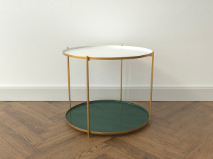design side table thessa 3D मॉडल
