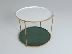 design side table thessa 3D Model