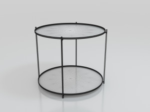 design side table thessa Modèle 3D
