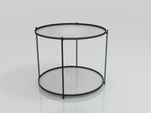 design side table thessa 3D Model