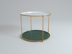 design side table thessa Modèle 3D