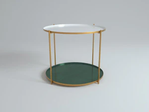 design side table thessa 3D Model