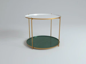 design side table thessa 3D Model
