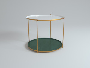 design side table thessa Modèle 3D