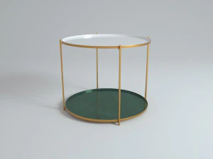 design side table thessa 3D Model