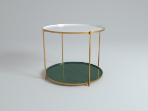design side table thessa Modèle 3D