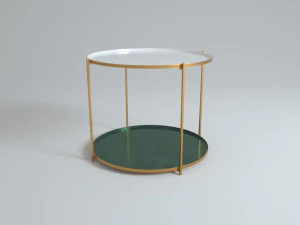 design side table thessa 3D Model