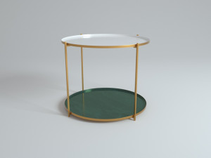 design side table thessa Modèle 3D