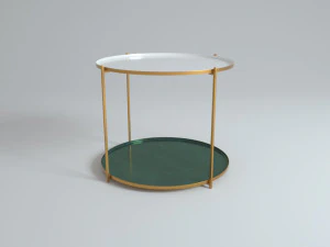 design side table thessa 3D Model