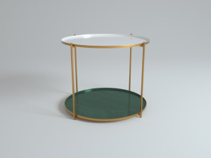design side table thessa Modèle 3D