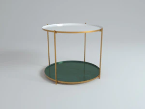 design side table thessa 3D Model