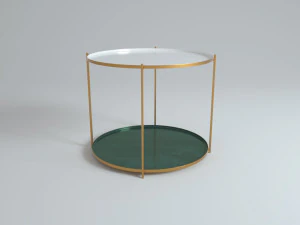 design side table thessa 3D Model