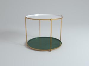 design side table thessa Modèle 3D
