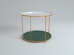 design side table thessa Modèle 3D