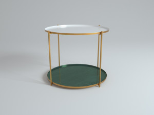 design side table thessa Modèle 3D