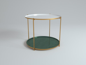 design side table thessa Modèle 3D