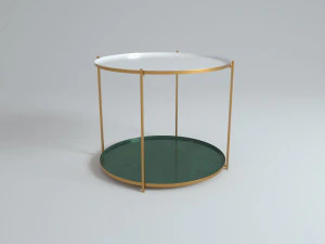 design side table thessa 3D Model