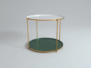 design side table thessa 3D Model