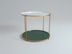 design side table thessa 3D Model