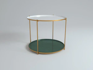 design side table thessa 3D Model