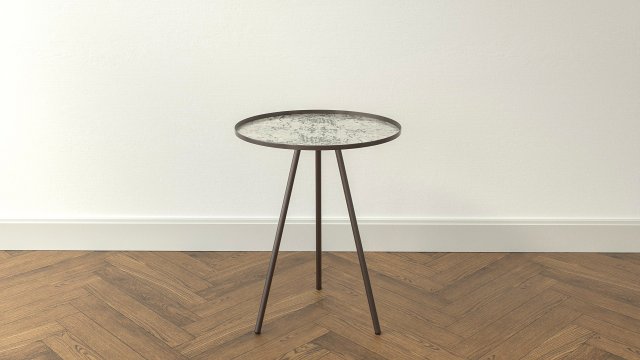 design side table vintage antique 3D Model .c4d .max .obj .3ds .fbx .stl .blend
