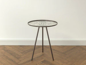 дизайн приставний столик старовинний старовинний 3D Модель