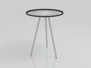 design side table vintage antique 3D Model