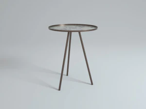 design side table vintage antique 3D Model